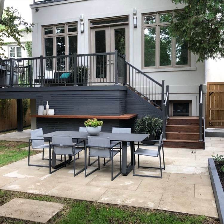 Build a Custom Patio in Mississauga, Oakville, or Etobicoke Royal